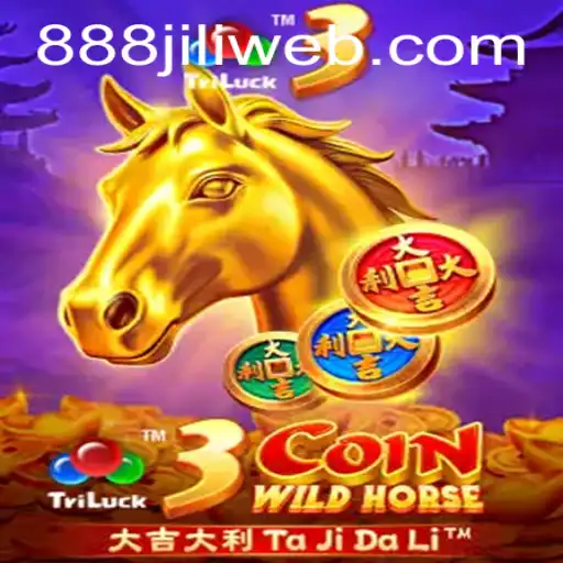 Unveiling the Thrills of 3CoinWildHorse at 888JILI.COM